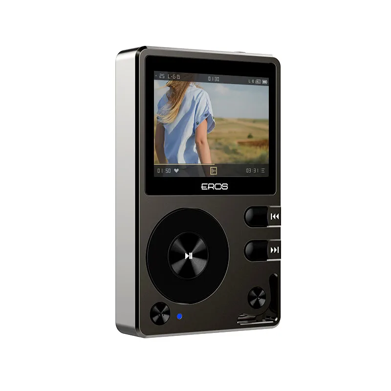 

Флагманский музыкальный плеер без потерь MP3 ESS9118 DSD256 HD декодирование без потерь HIFI Walkman беспроводной Bluetooth APTXHD формат без потерь