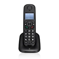 DECT6 0 Expandable Cordless Phone System with Lines LCD Display Caller Support Handsets Landline Telephone for Office