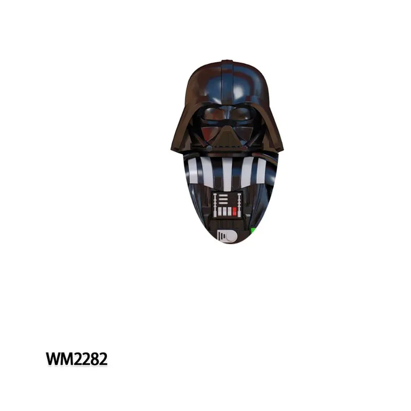 

star warsWM2282 Clone Soldier Mini Robot Figure Building BricksBB8 Small Particle Building Blocks Toys Boy Anime Figure