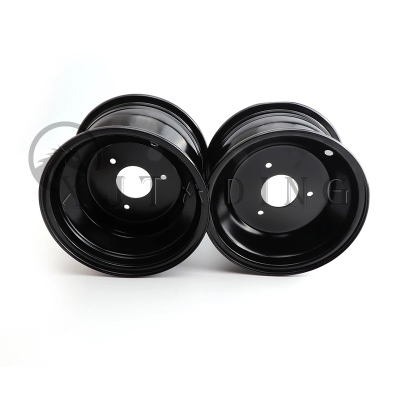 

Black 3 Hole 8 inch Front or Rear wheel Hub For 110cc-250cc ATV Go kart UTV Buggy Quad Dirt Bike 8" vacuum Tyre Accessories
