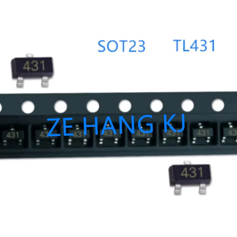 

50 шт. TL431 SOT23 аксессуаров