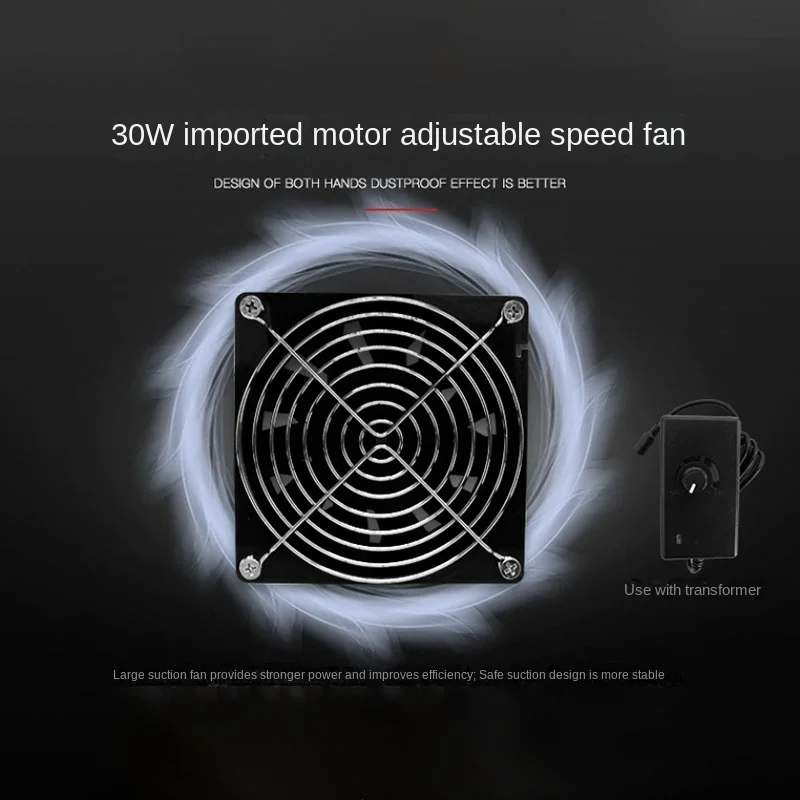 Прозрачная акриловая полировальная машина 30 Вт электрический шлифовальный стол