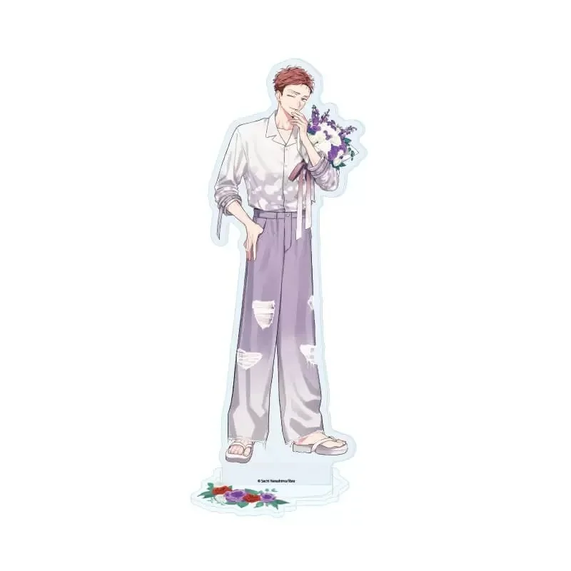 Фото Косметический PLAYLOVER NATSUME TOMA 15CM ACRYLIC STAND ANIME FIGURE DESK DECOR ACRYLIC STANDEE COLLECTION ORNAMENT KEYCHAIN №3
