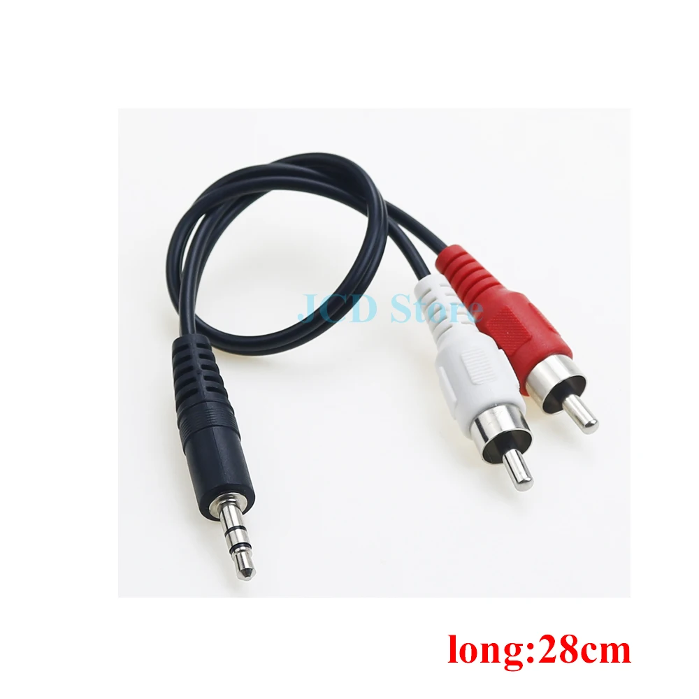 

JCD 3.5MM to RCA adapter