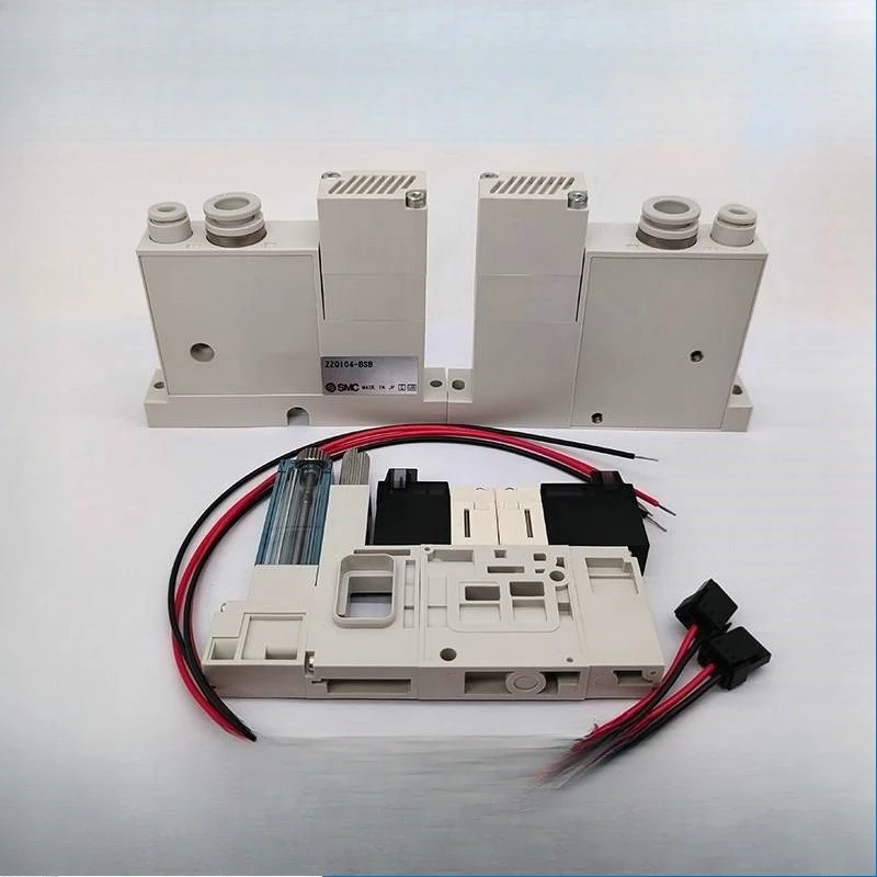 Фото Детали для вакуумных генераторов SMC ZQ1103M-K15L-F/EAG/EAMG/ZZQ102/103/104/105/-BSB №2