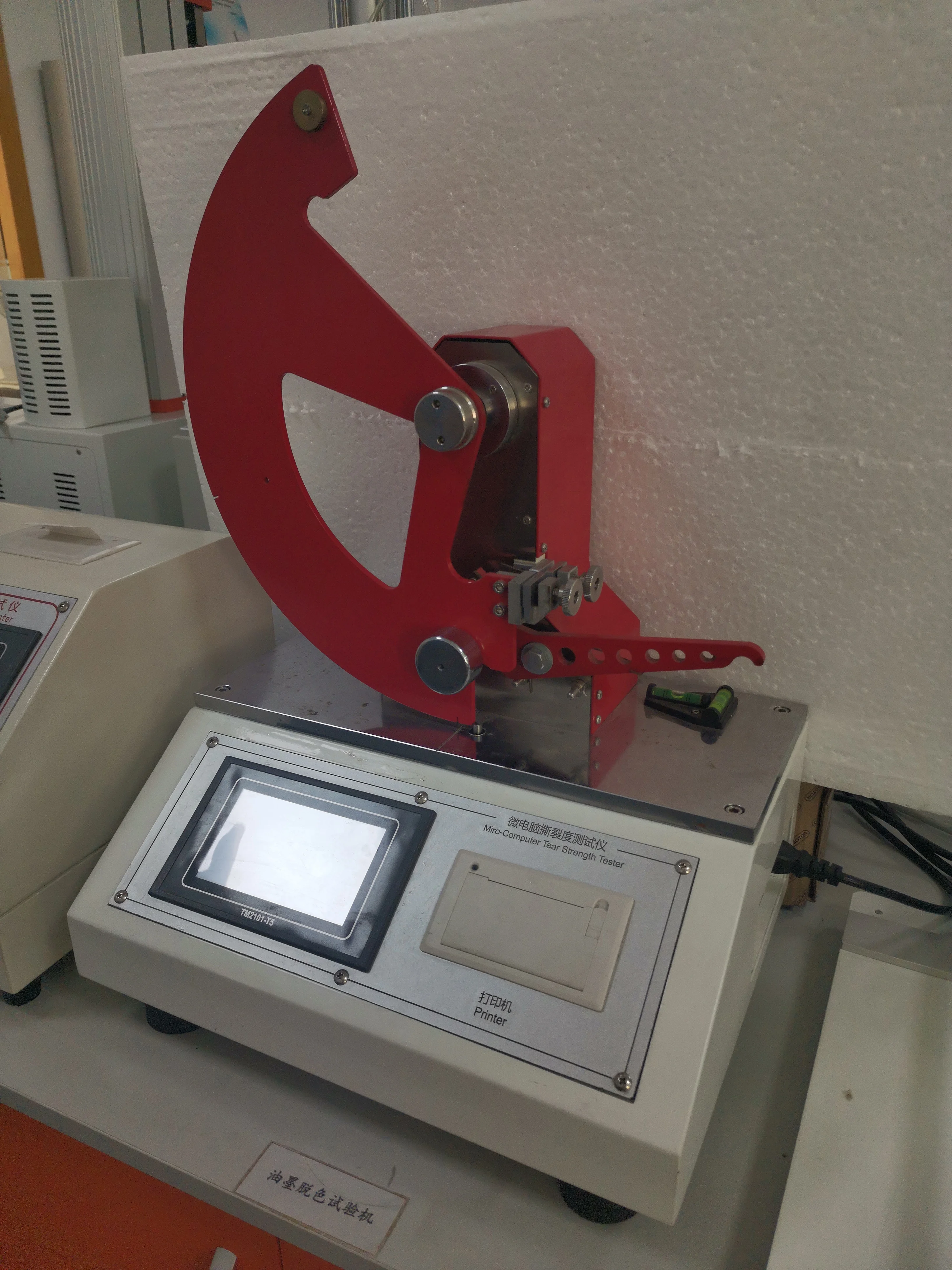 Тестер прочности на разрыв ткани Elmendorf