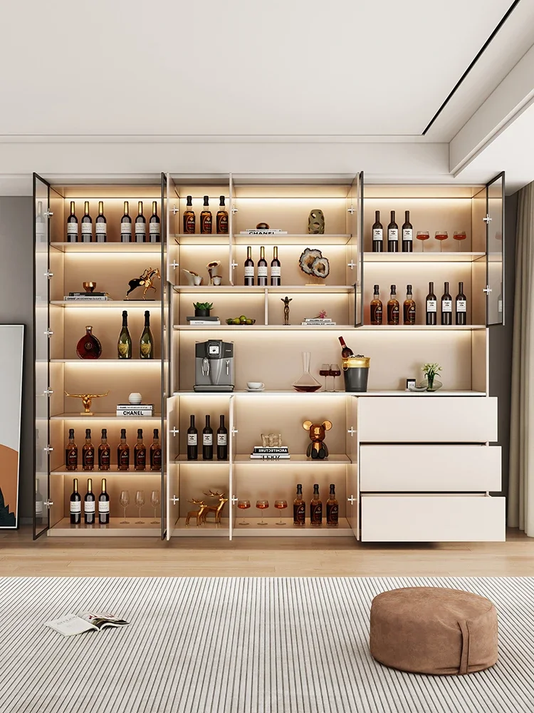 Деревянный винный шкаф для гостиной бара книжный вина шкафчик геймеров мебель LVWC