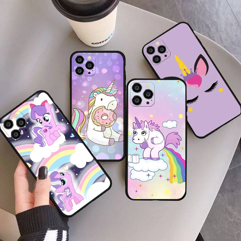 Силиконовый чехол для iPhone X XS 6 6S SE 12 15 Mini Plus Pro Max