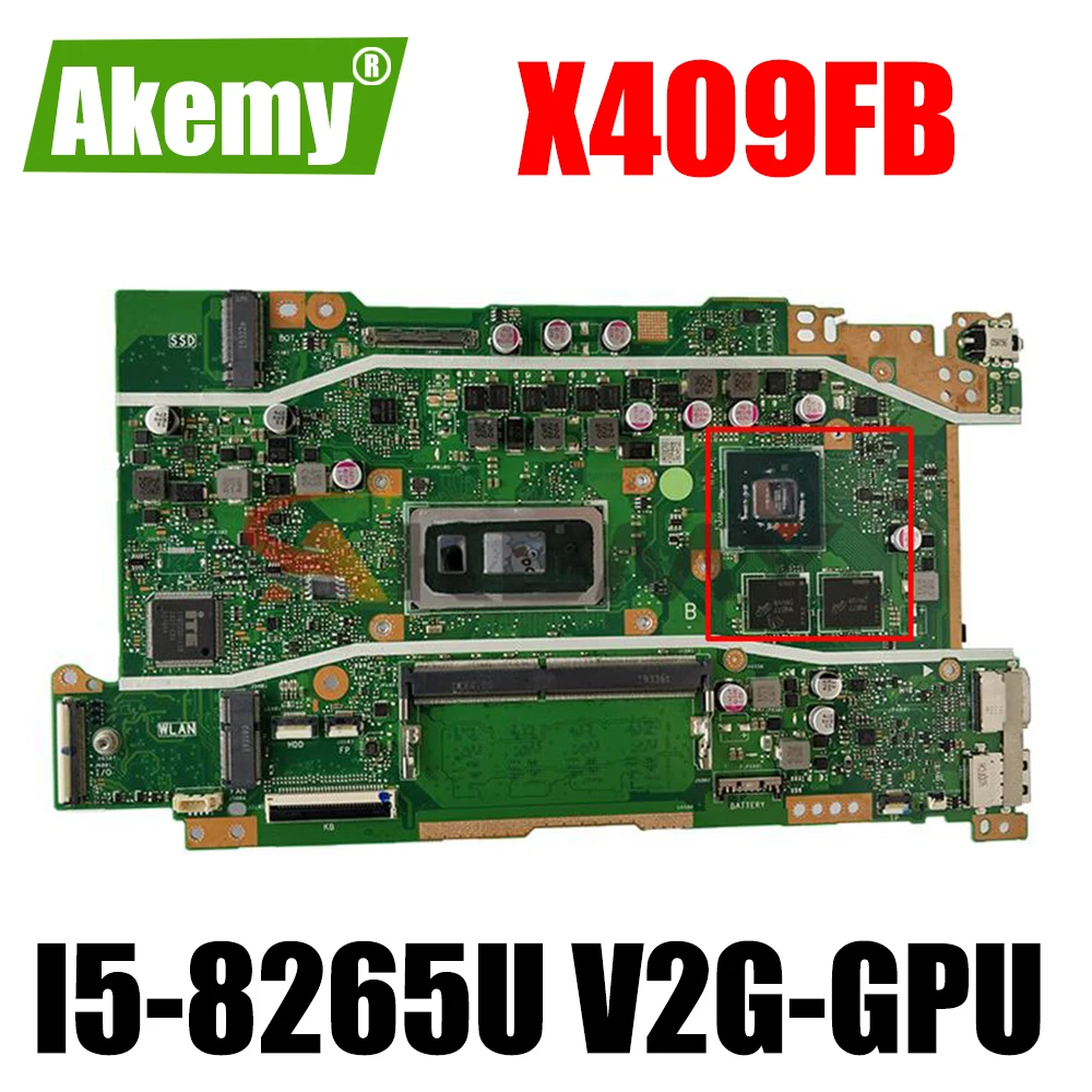 

Материнская плата для ноутбука asus vivobook X409 X409F X409FJ X409FL