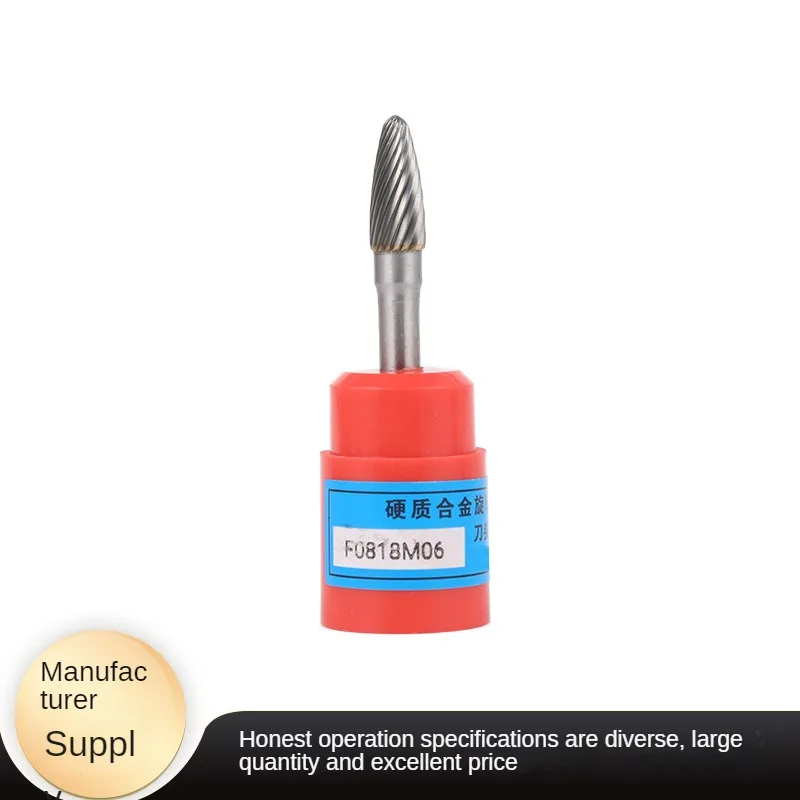 

25mm Root Canal File Gold Tungsten Carbide Burr Drill Bit Applied To Mechanical Polishing Hard Alloy Rotary File Rotary File