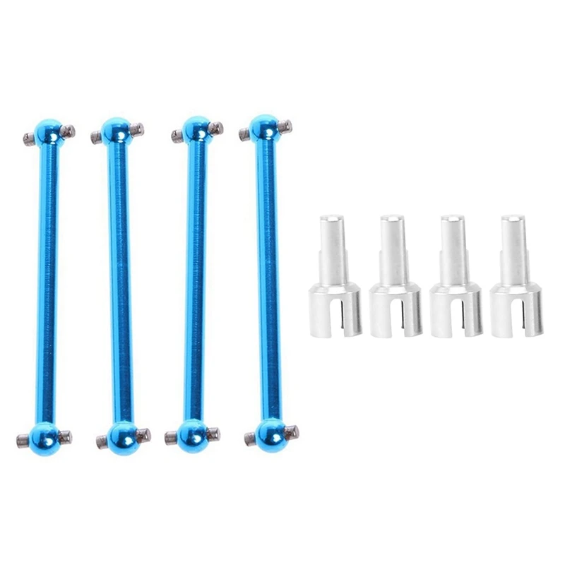 

4 шт., улучшенный металлический дифференциал для Wltoys, 4 шт.