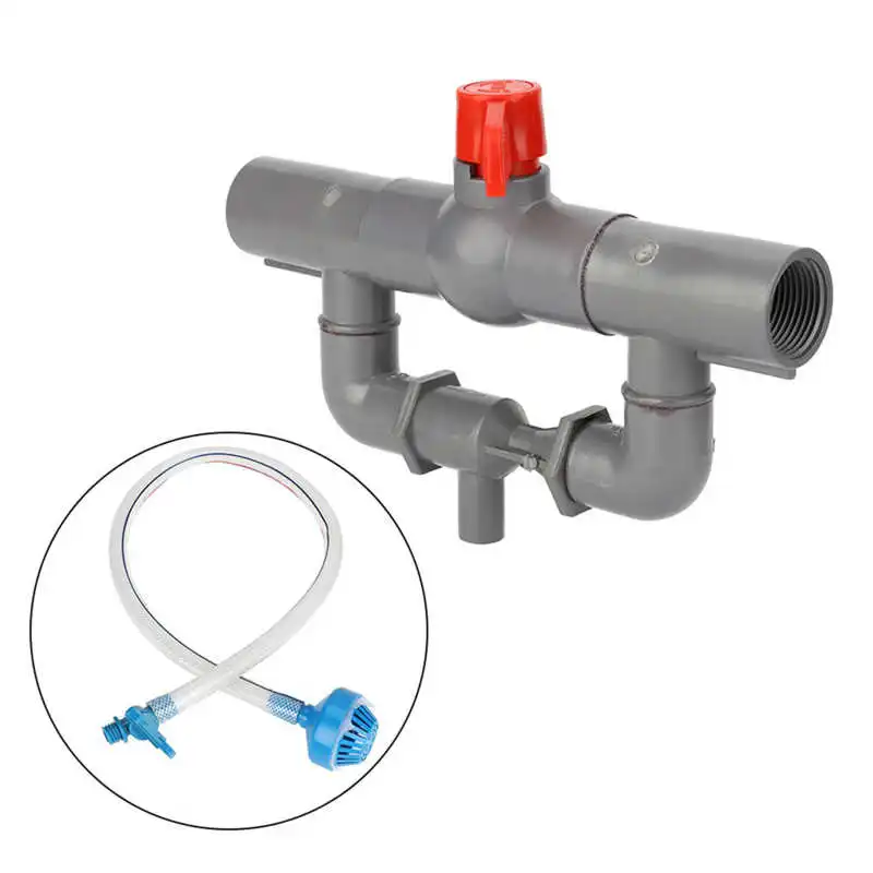 

Water Fountain Agriculture Cultivating Irrigation System Fertilizer Device Valve Fit for Hose(G1) led for plants