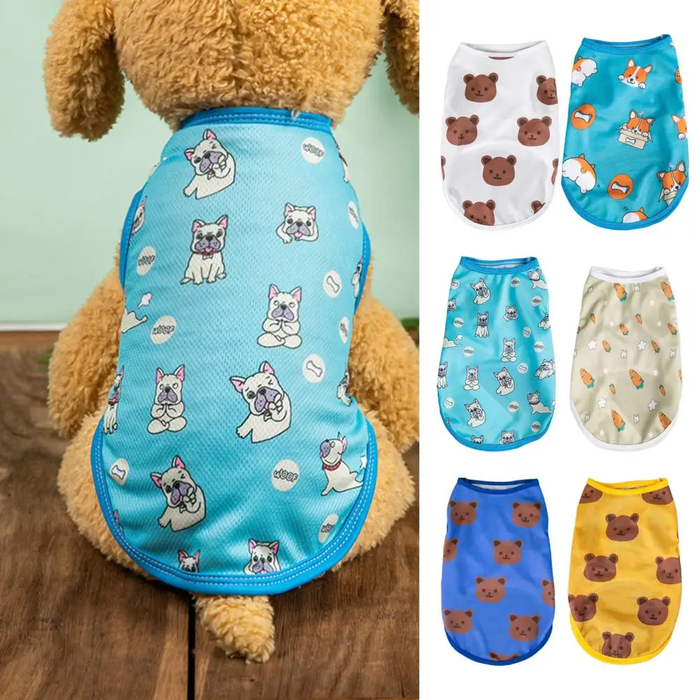 

Pet Pajamas Lovely Lovely Pet Sweatshirt Costume Round Collar Pet Vest