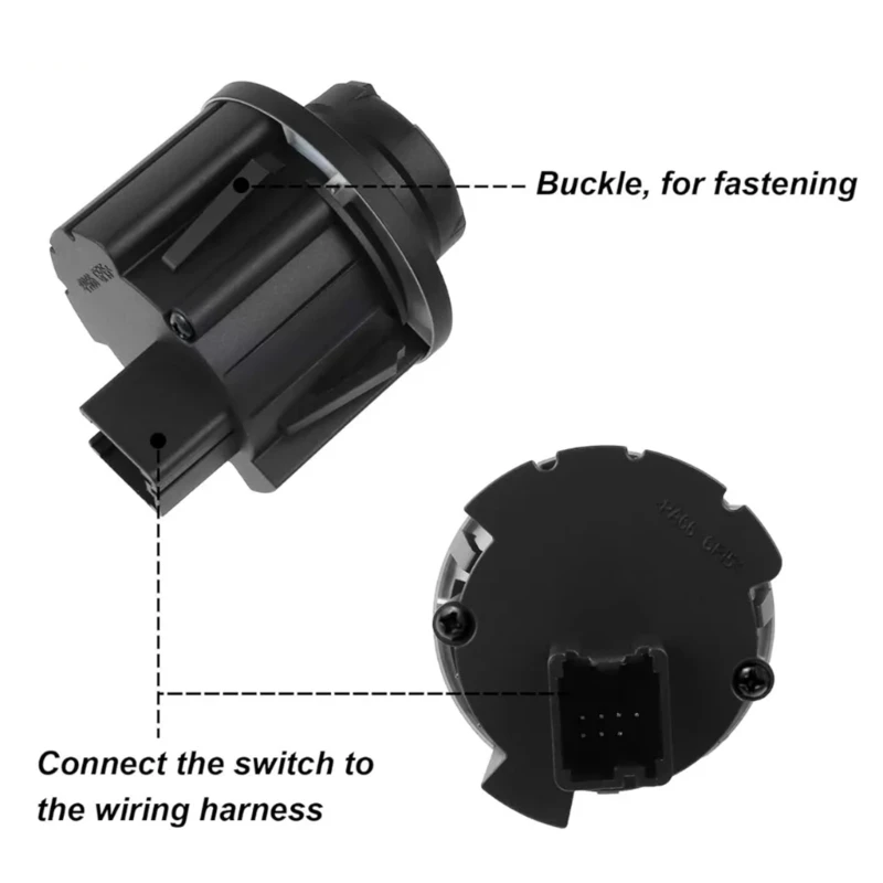 4x4 4WD электронная блокировка дифференциального переключателя ручка управления