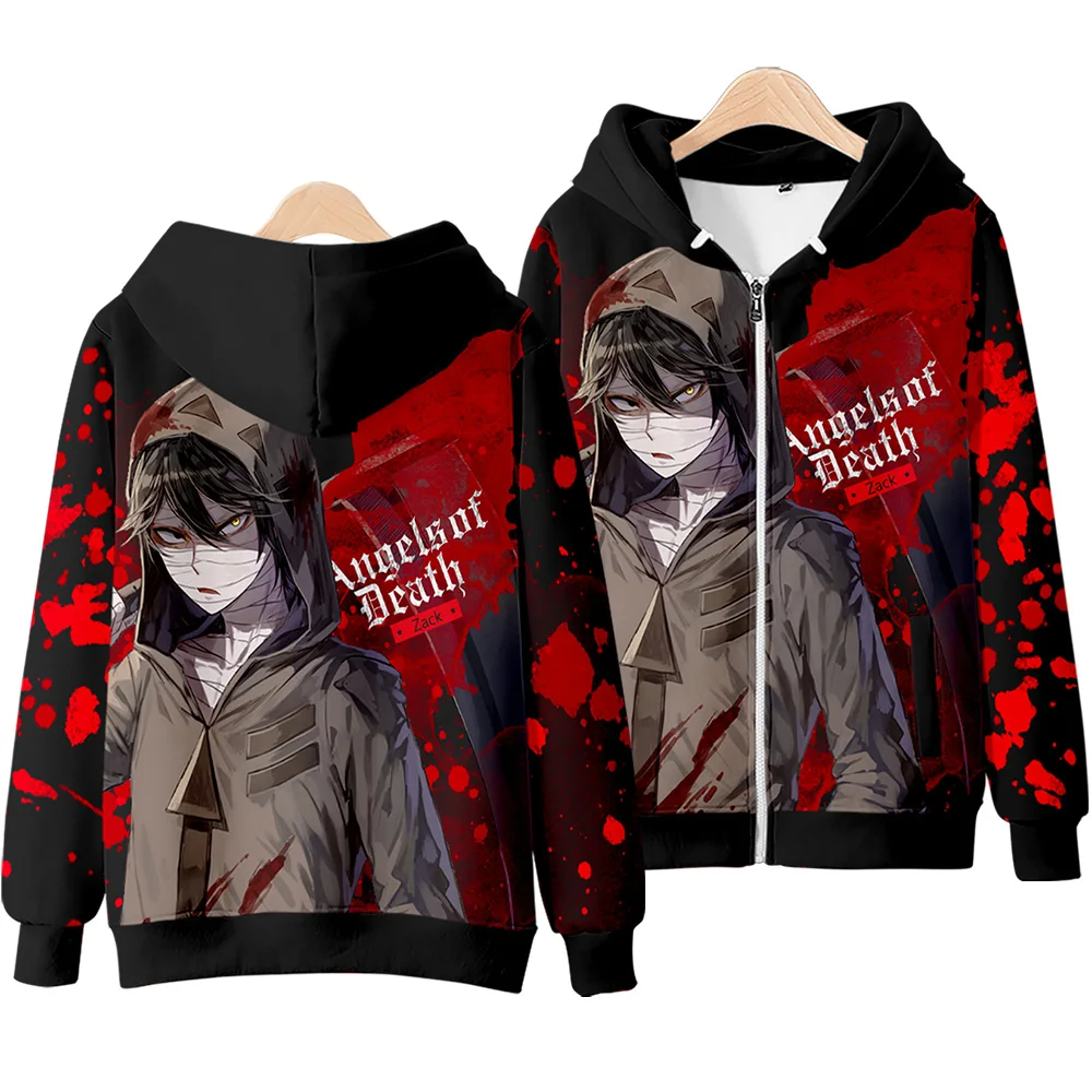 Японский костюм для косплея аниме ангелы смерти Zack Айзек Фостер Рэй Рейчел