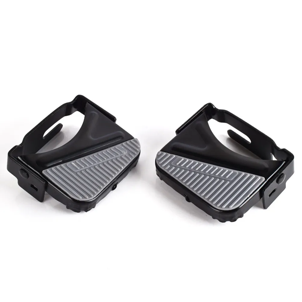 

1 Pair Mountain Road Bike Rear Seat Pedal Steel Children's Bicycle Pedals MTB Cycling Pedals 10x10x10cm Bike Parts Bicicleta
