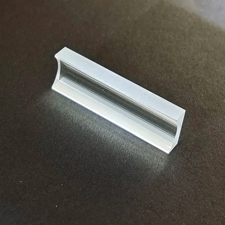 31 мм х 10 мм плосковолновая линза цилиндрическая линза H-K9 оптическое стекло фокусное расстояние-12 мм настраиваемая