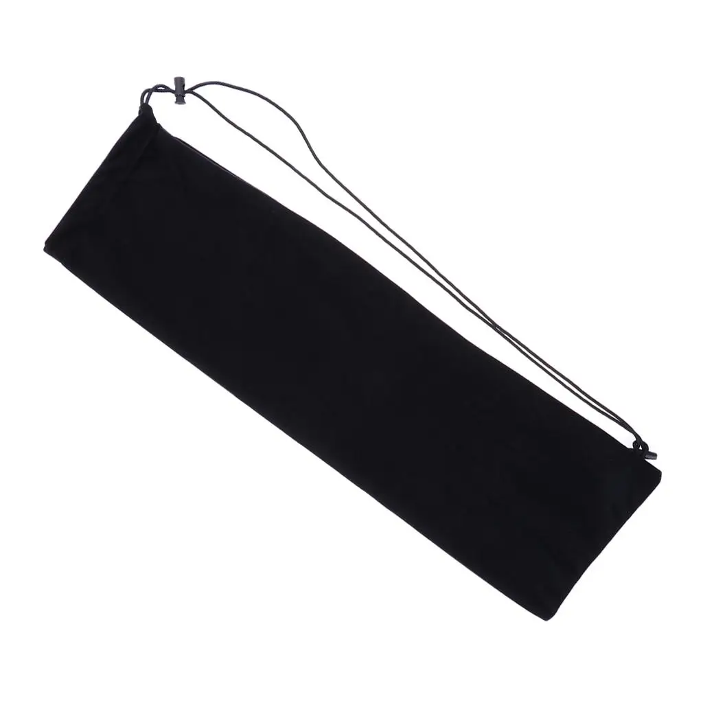 

Black Unisex Badminton Racket Cover Racquet Bag with Adjustable Shoulder String - can hold 2 rackets and 1 bulk of shuttlecock