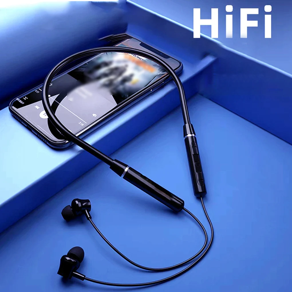 

Беспроводные спортивные наушники-вкладыши с USB-зарядкой и поддержкой Bluetooth