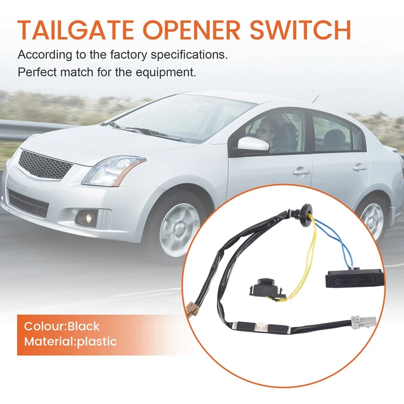 25380-2DT1A выключатель крышки багажника для Nissan Sentra Tiida C11 латио Верса