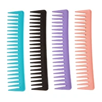 q1qd wide tooth styling comb for long hair curly hair wet hair no handle combs