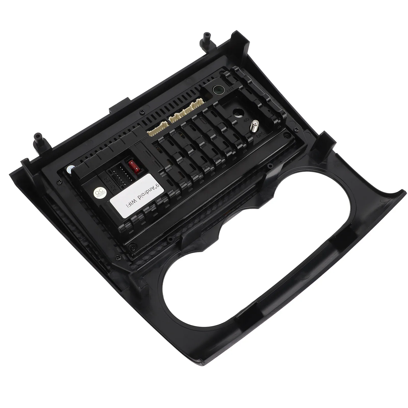 автомобильный стерео с сенсорным экраном 9 дюймов для Android 11 Wifi Bluetooth 5 0 8 ядер