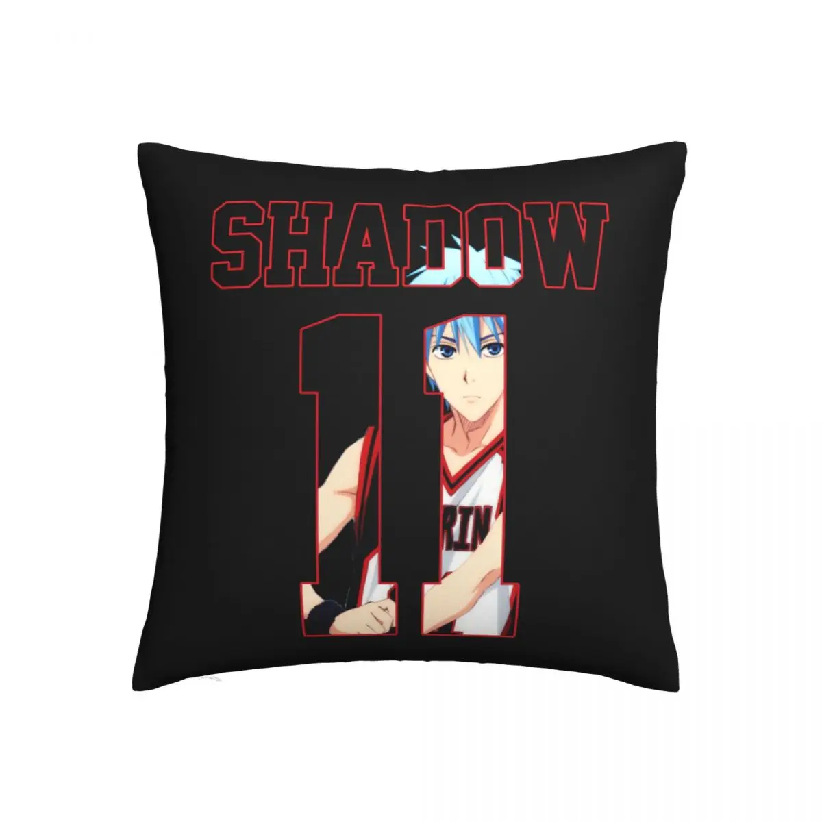 

Kuroko No Basket Kuroko Tetsuya Shadow Nr 11 Jersey Pillowcase Soft Cushion Cover Kuroko's Basketball Pillow Case Cover Home