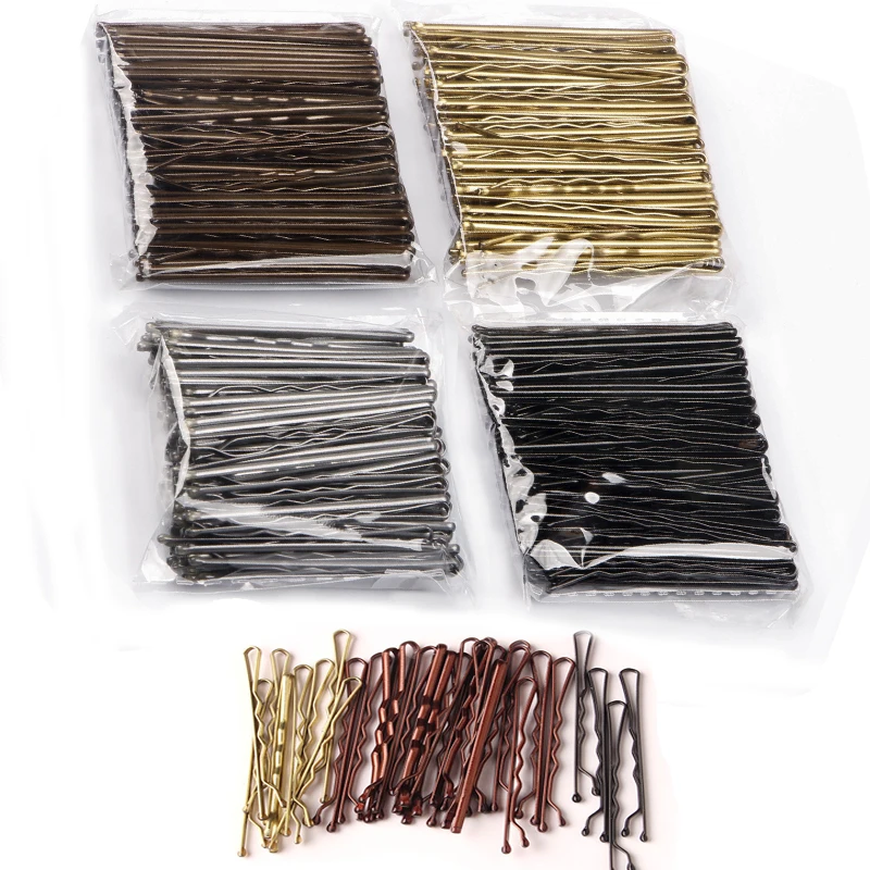 

50 шт., заколки для волос, 5 см