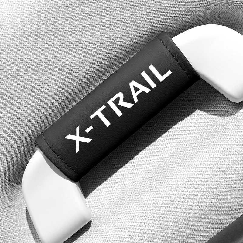 

1 шт., Кожаный Автомобильный подлокотник на крышу, перчатки для защиты ручки двери для Nissan X-Trail, автомобильные аксессуары