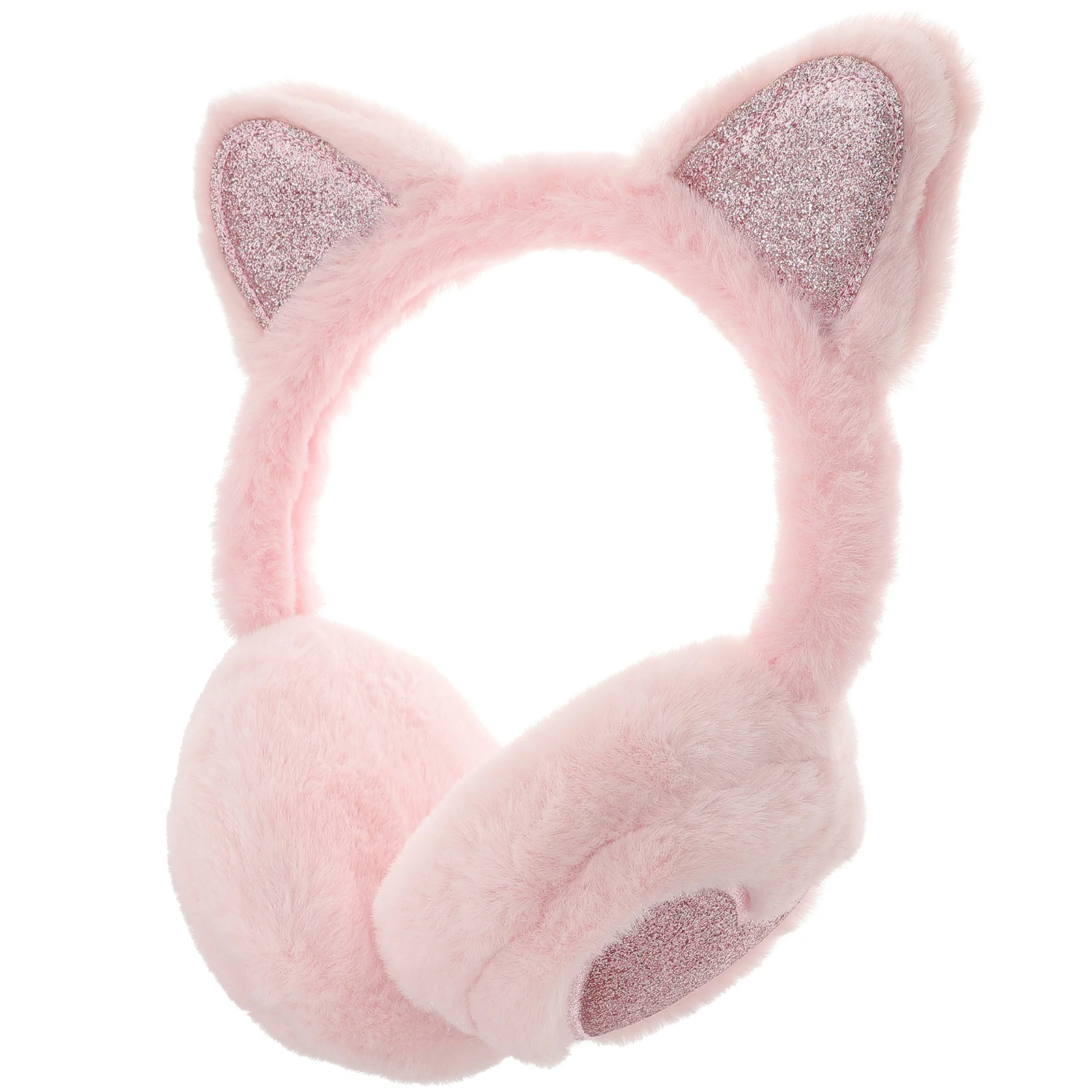 

Lovely Cat Ear Earmuff Plush Ear Warmer Outdoor Winter Earmuff for Kids