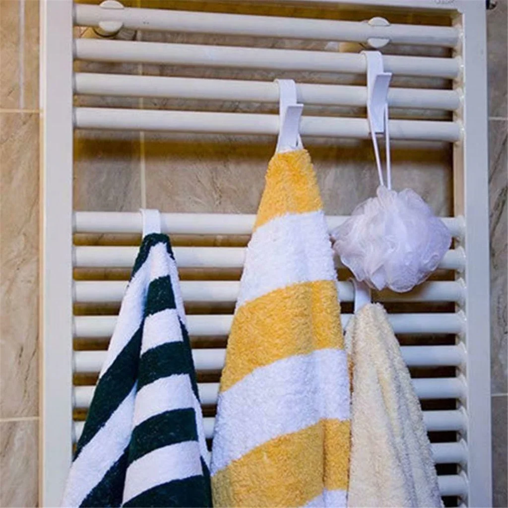 

Hand Towel Holder Heated Towel Rack Radiator Bracket Bathroom Hook Hanger Soft Scarf Rack Towel Rack Bathroom Hook Rack