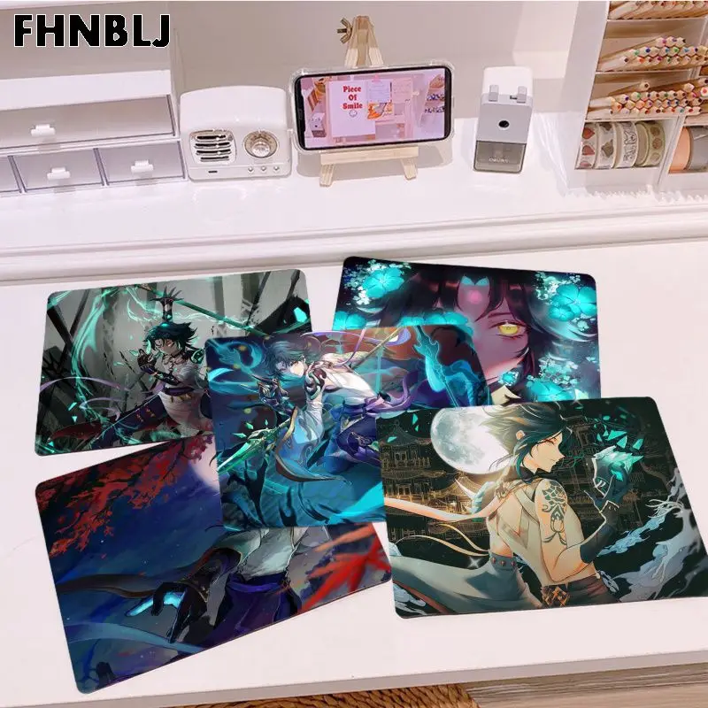 

My Favorite Genshin Impact XIAO Keyboard Gaming MousePads Top Selling Wholesale Gaming Pad mouse