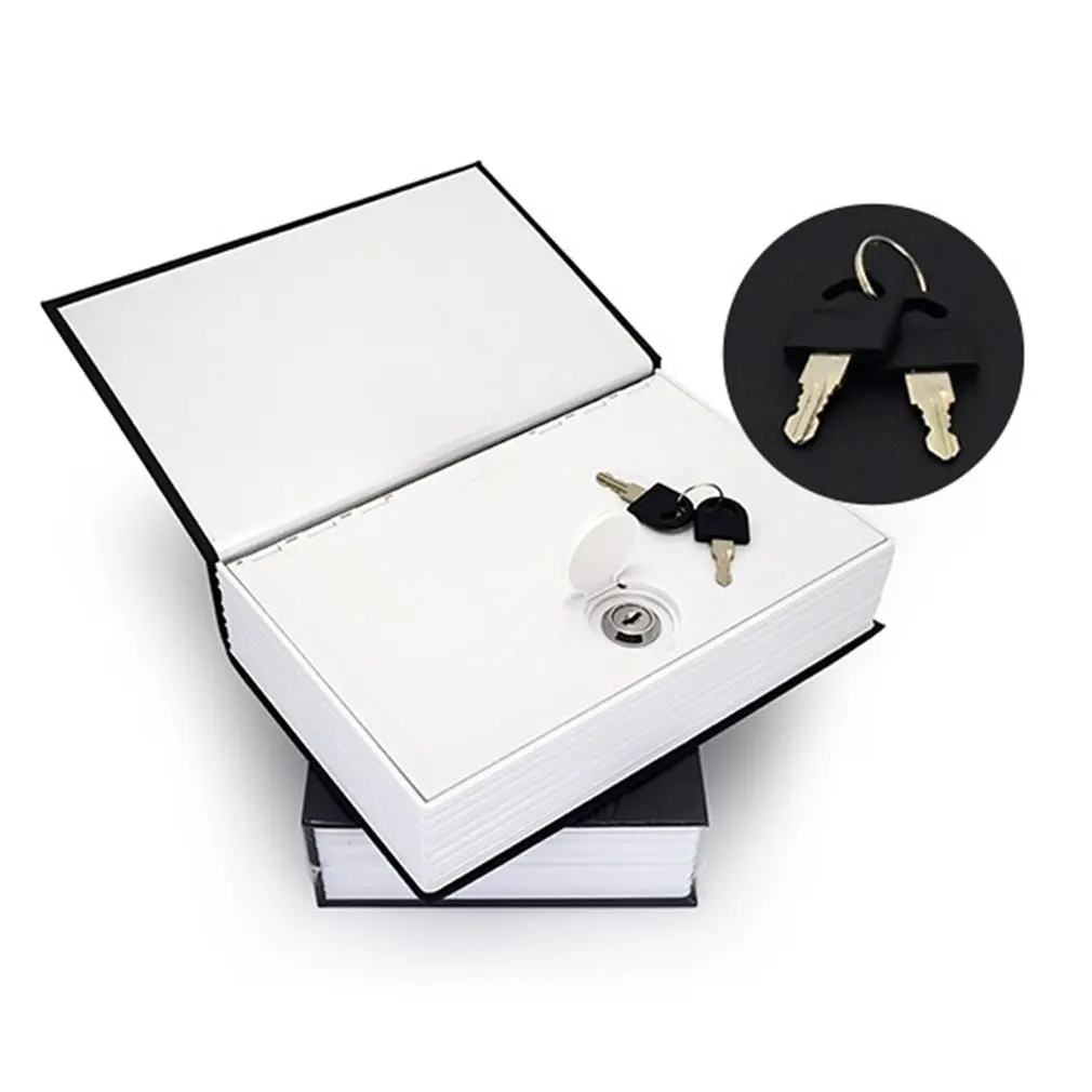 

Dictionary Mini Safe Box Book Money Hidden Secret Security Safe Lock Cash Money Coin Storage Jewellery key Locker For Kid Gift