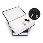 Мини-Сейф для книг, денег, скрытый секретный безопасный замок для безопасности, для наличных денег, для хранения монет, ювелирная для ключей, шкафчик для детей, подарок