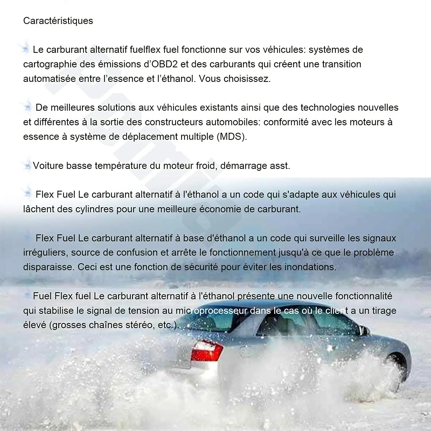 Ethanol kit E85 4-cylinder, 4/6/8cyl E85 Conversion kit Alternative fuel to ethanol with cold start, biofuel E85, car to ethanol