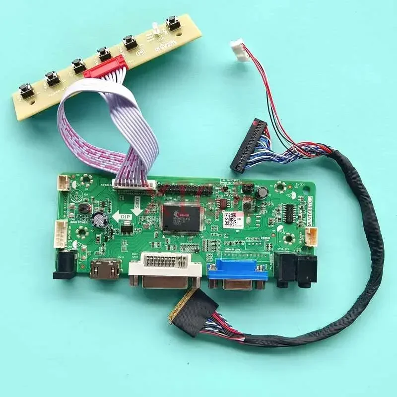Фото Комплект DIY плата контроллера драйвера для LP121WX3-TLA1/TLA2 N121IB-L06 12,1 