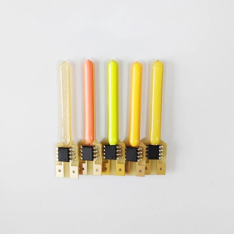 

1PC LED meteor shower filament S14 caliber 40mm multi-color temperature creative filament