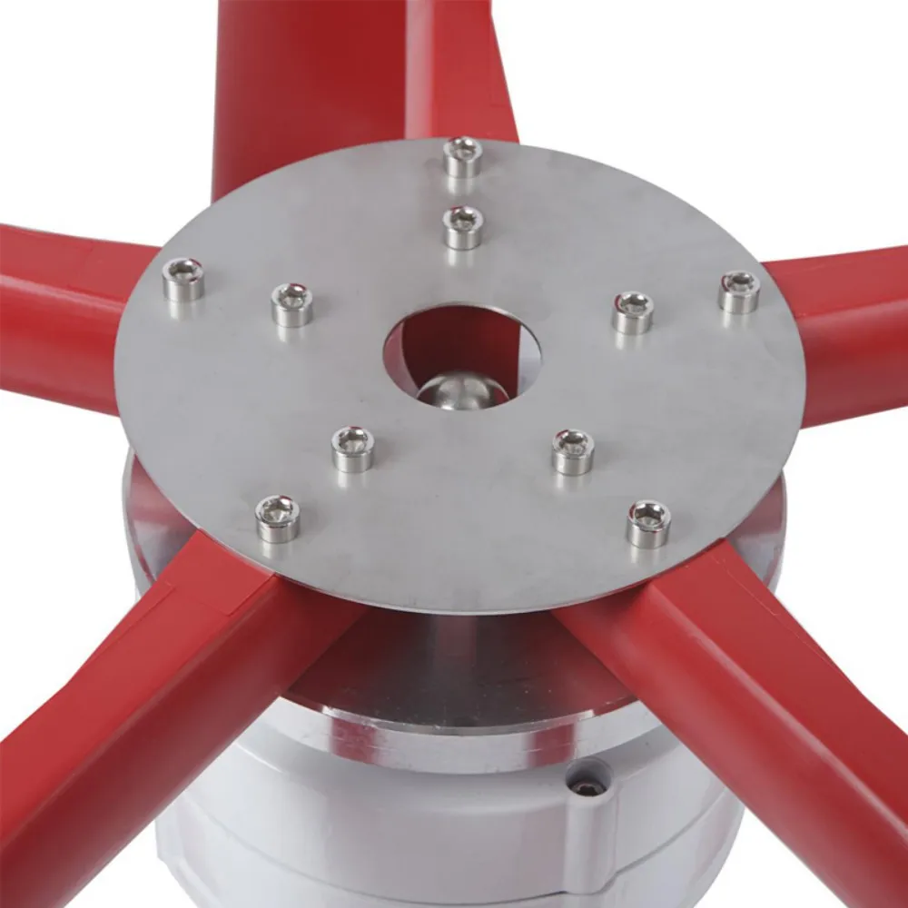 Зарубежный склад быстрая доставка 3000 Вт 24 В 48 вертикальная ветряная турбина для