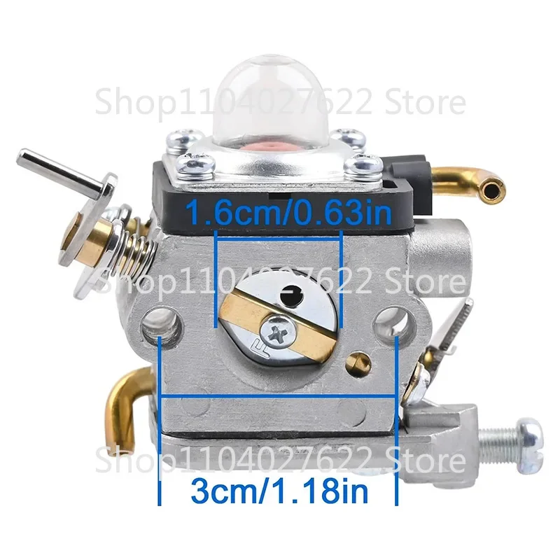 Для 523012401 596658301 Газонокосилка Husqvarna 122HD45 122HD60 карбюратор