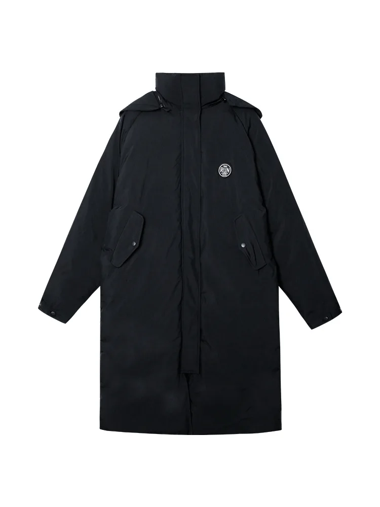 Winter Coat for Women Coats Parkas Jackets Hooded Cotton Padded Jacket Korean Fashion Warm  Oversize Long Cotton Jacket