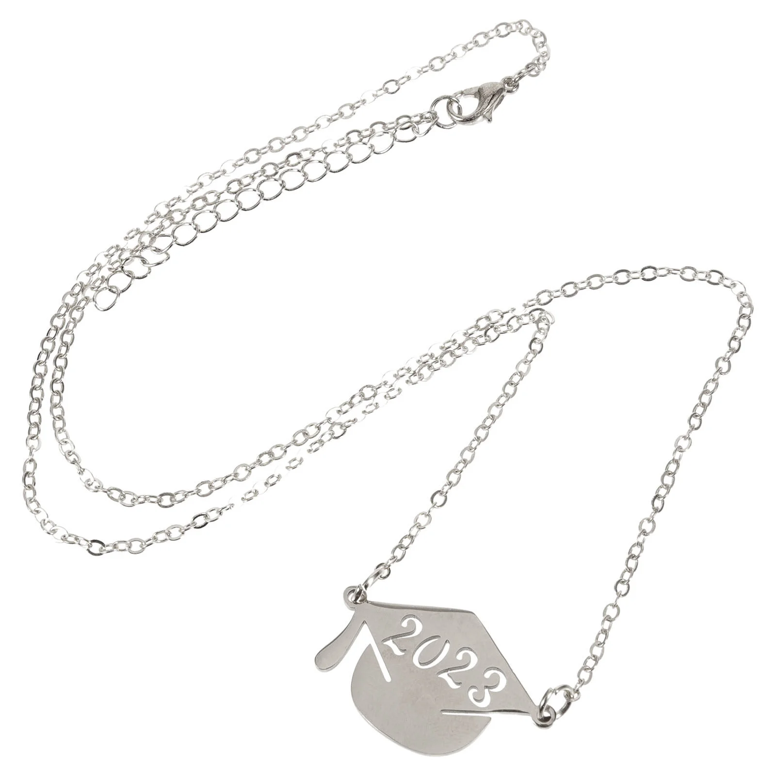 Fashionable Necklace for Graduation Graduation Gift Jewelry Neck Doctoral Hat Jewelry