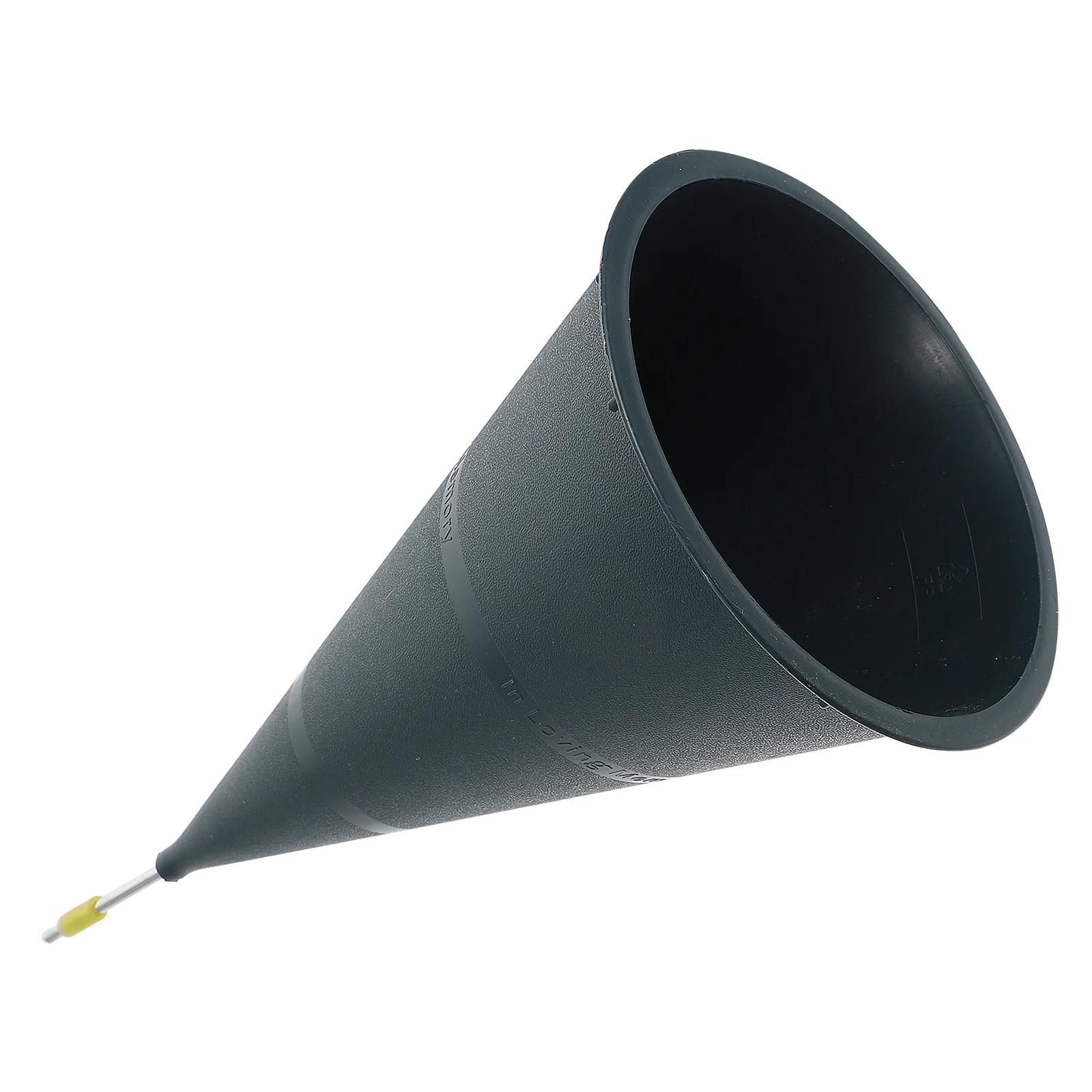 

Flowerpot Outdoor Stakes Plastic Flowers Vases Artificial Cemetery Grave Vase Ferroalloy Cemetery Grave Cone Vase