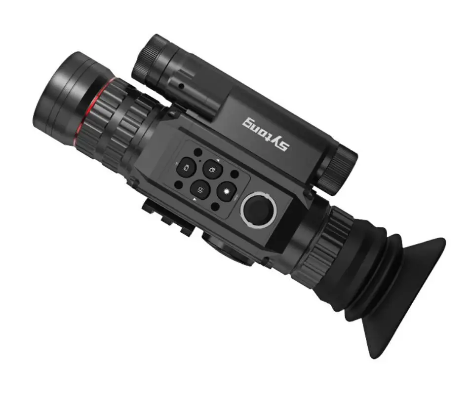 

Night vision scope 6.5X-13X Sytong HT-60 1080p WIFI thermal imager for hunting night vision telescope