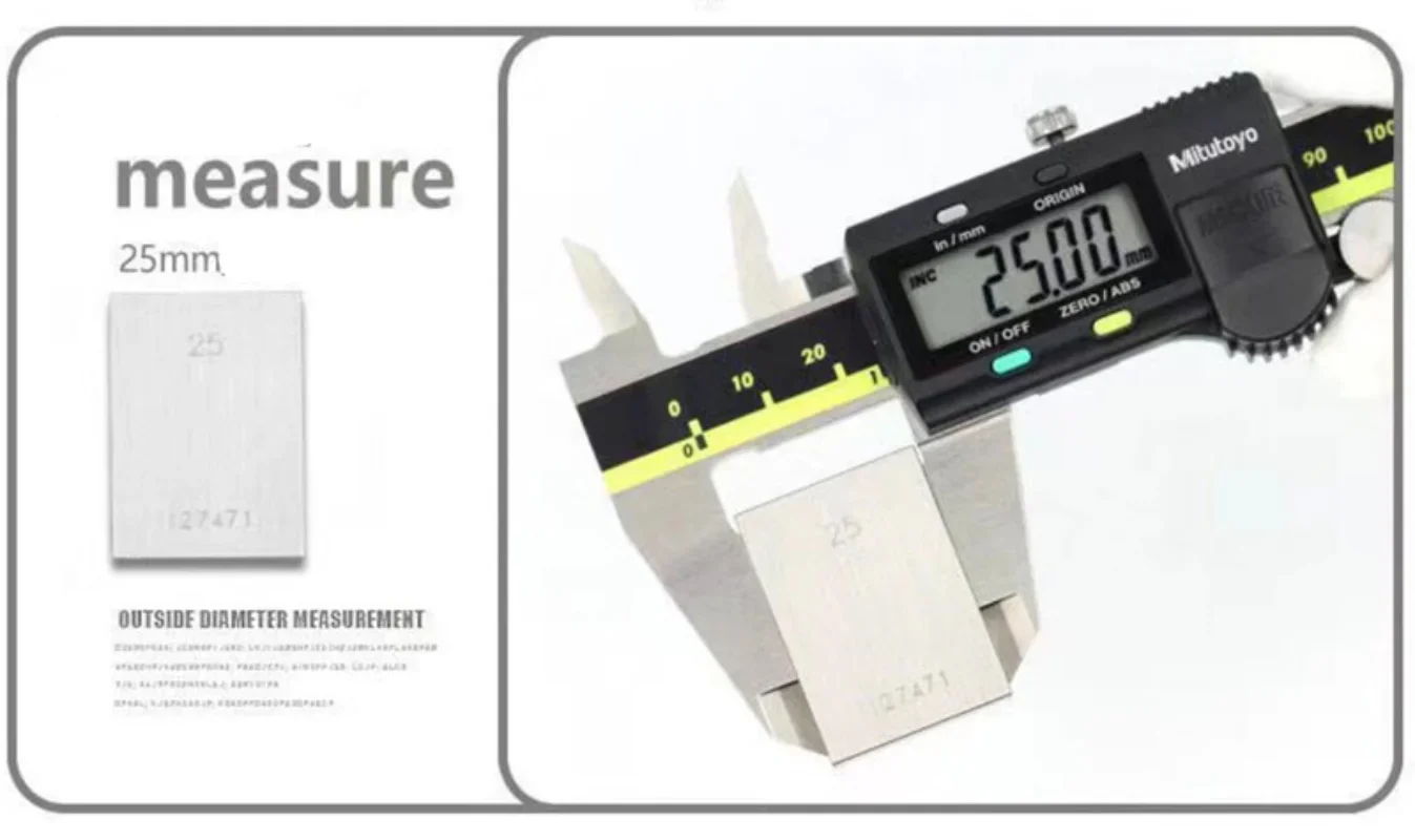 Mitutoyo Caliper Absolute 500-193-20 Digital Stainless Steel Battery Powered Inch/Metric 8" Range -0.001" Hand Tools