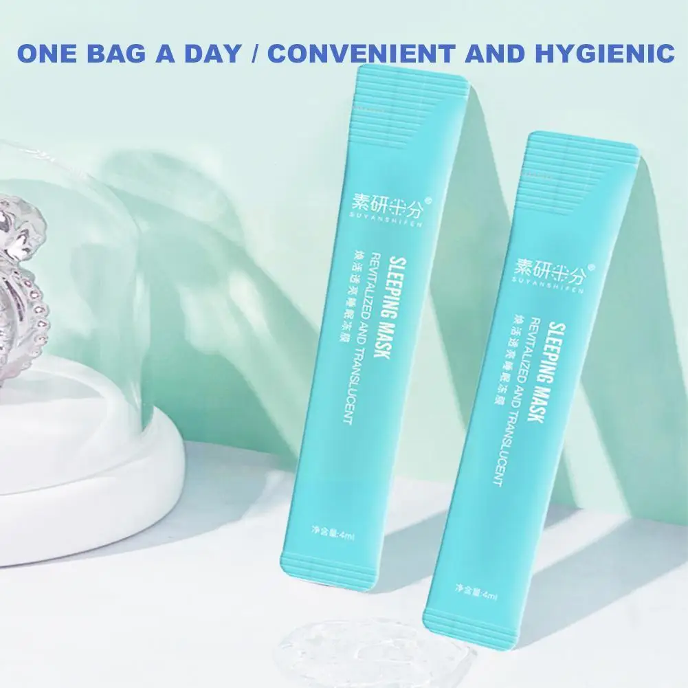 

No-wash Sleep Moisturizer Repairing Line Fine Skin Moisturize Female Cream Skin Care With The Firming Care R5e3