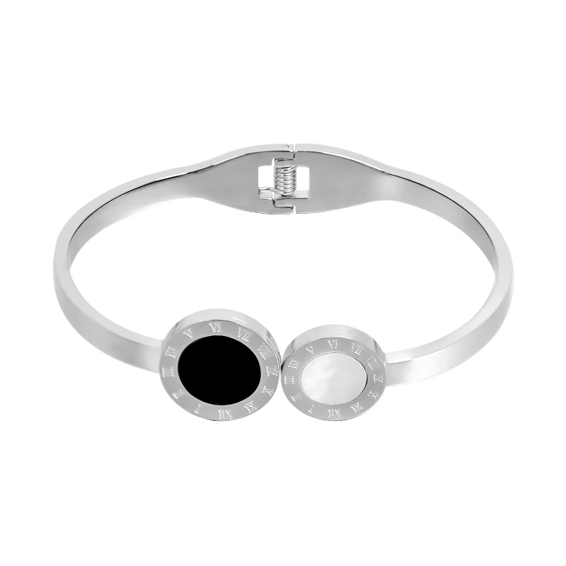 

Женские браслеты-обручи Римский Круглый Shell, браслеты на заказ для свадьбы, выпускного вечера, роскошные дизайнерские браслеты, персонализи...