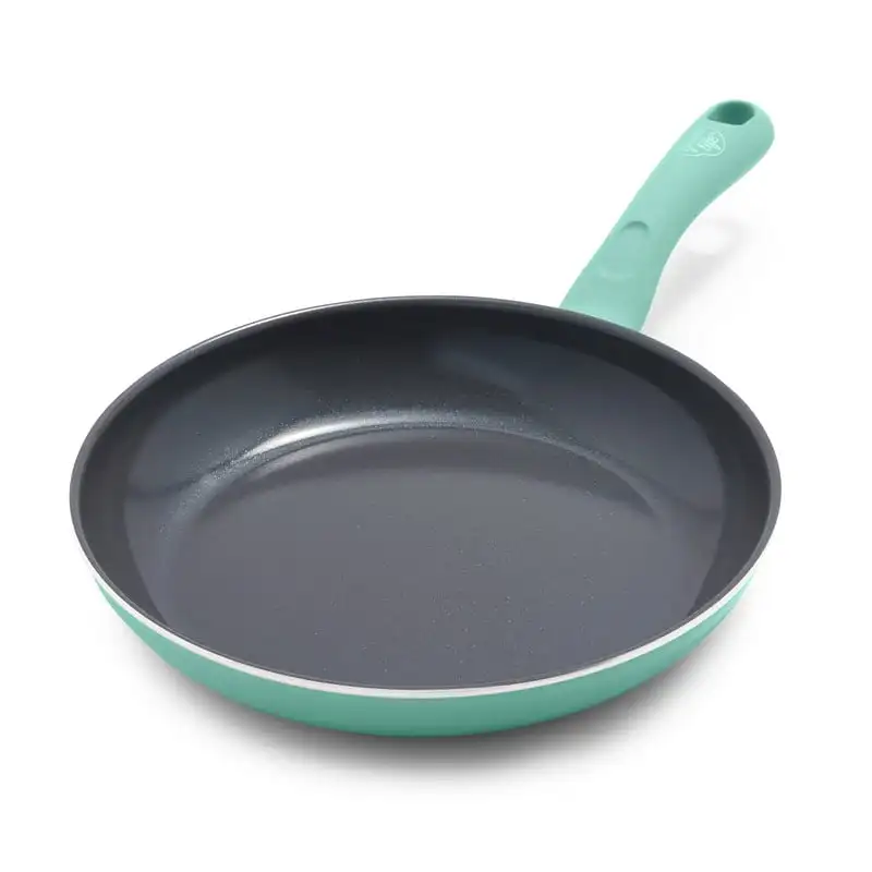 

Ceramic Non-Stick 10" Open Frypan/Skillet, Turquoise
