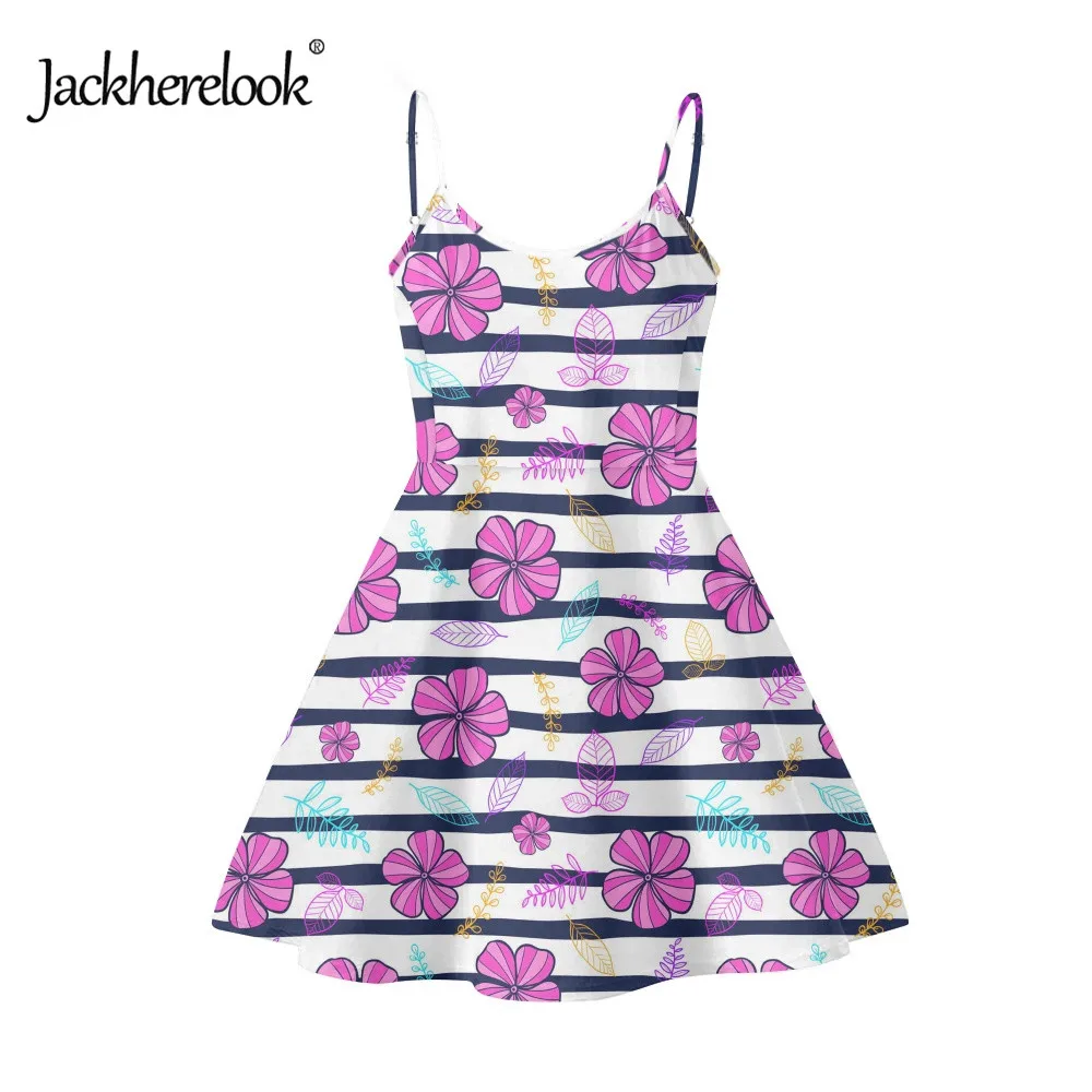 

Женское пляжное платье-комбинация с цветочным принтом и листьями