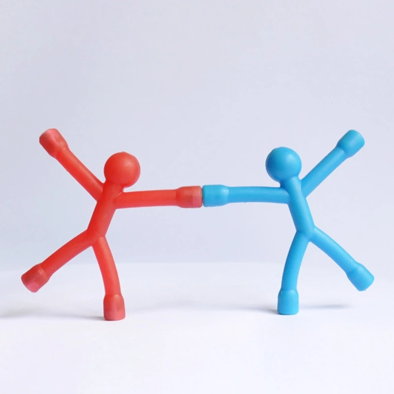 Очаровательная Магнитная Мужская игрушка-фиджет бумажный фото-зажим наклейка