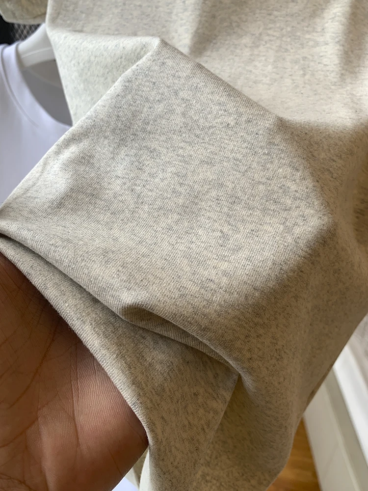 Женская хлопковая футболка с коротким рукавом Летние повседневные